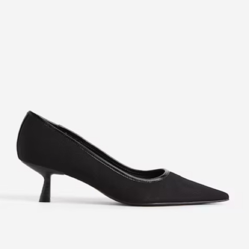 H&M Black Heels